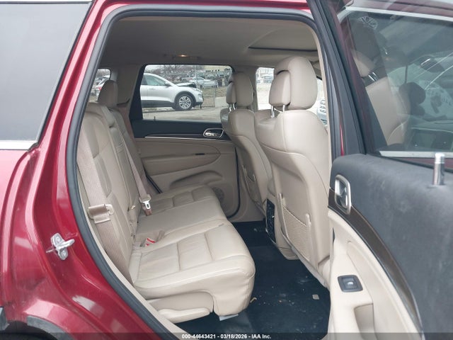 44643421 :رقم المزاد ، 1C4RJFBG2EC339673 vin ، 2014 Jeep Grand Cherokee Limited مزاد بيع