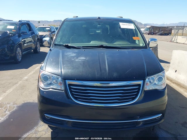 Продажа на аукционе авто 2011 Chrysler Town & Country Limited, vin: 2A4RR6DG1BR613044, номер лота: 44643427