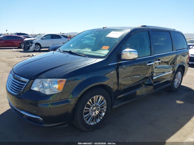 Продажа на аукционе авто 2011 Chrysler Town & Country Limited, vin: 2A4RR6DG1BR613044, номер лота: 44643427