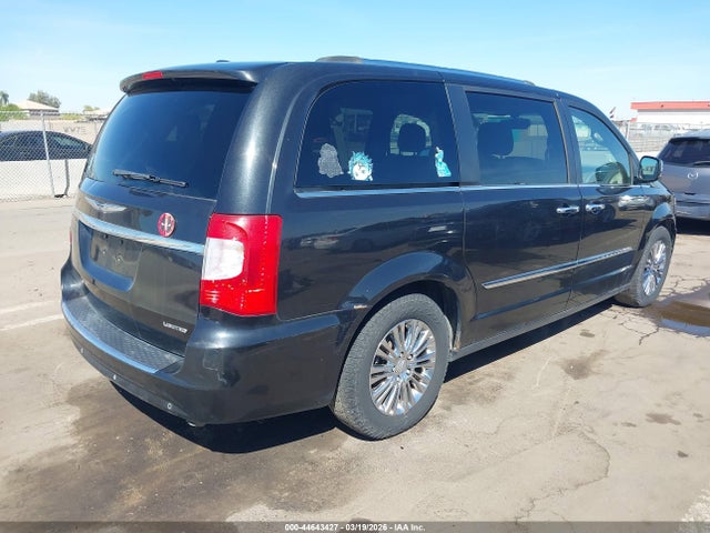 Продажа на аукционе авто 2011 Chrysler Town & Country Limited, vin: 2A4RR6DG1BR613044, номер лота: 44643427