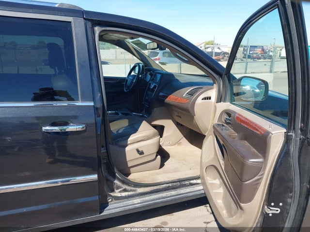 Продажа на аукционе авто 2011 Chrysler Town & Country Limited, vin: 2A4RR6DG1BR613044, номер лота: 44643427