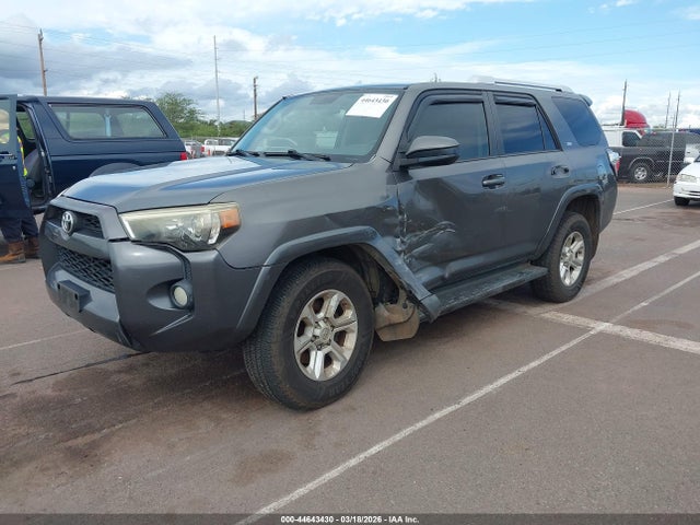 Продажа на аукционе авто 2014 Toyota 4runner Limited/sr5/sr5 Premium/trail/trail Premium, vin: JTEBU5JR6E5173003, номер лота: 44643430