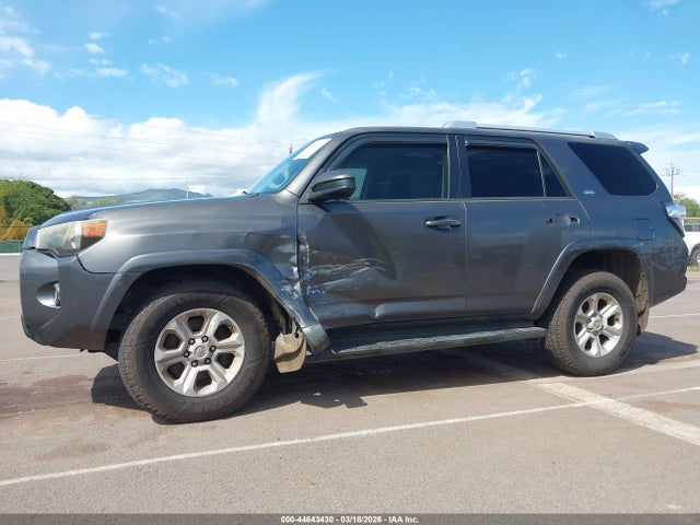 Продажа на аукционе авто 2014 Toyota 4runner Limited/sr5/sr5 Premium/trail/trail Premium, vin: JTEBU5JR6E5173003, номер лота: 44643430
