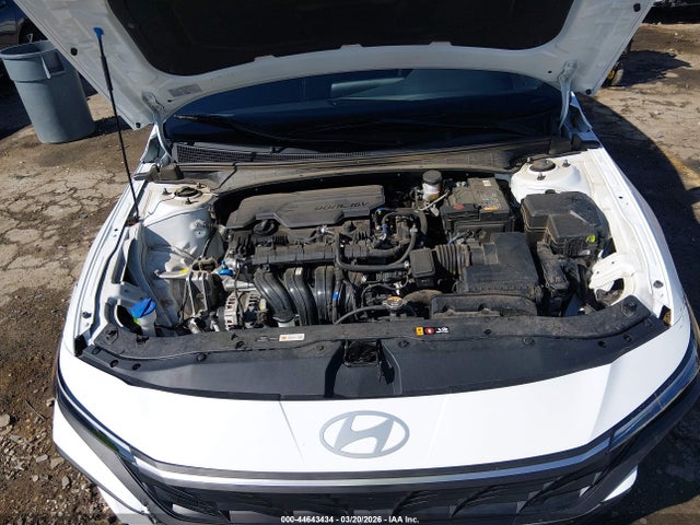 Продажа на аукционе авто 2025 Hyundai Elantra Sel Sport, vin: KMHLM4DG9SU916134, номер лота: 44643434