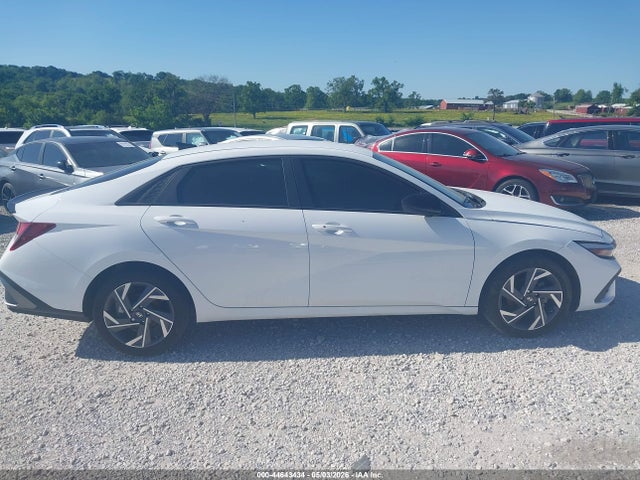 Продажа на аукционе авто 2025 Hyundai Elantra Sel Sport, vin: KMHLM4DG9SU916134, номер лота: 44643434