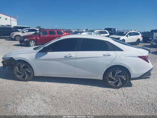 Продажа на аукционе авто 2025 Hyundai Elantra Sel Sport, vin: KMHLM4DG9SU916134, номер лота: 44643434