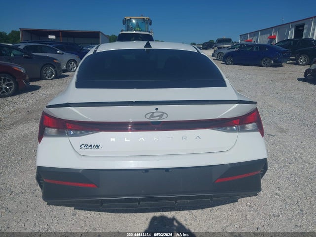 Продажа на аукционе авто 2025 Hyundai Elantra Sel Sport, vin: KMHLM4DG9SU916134, номер лота: 44643434