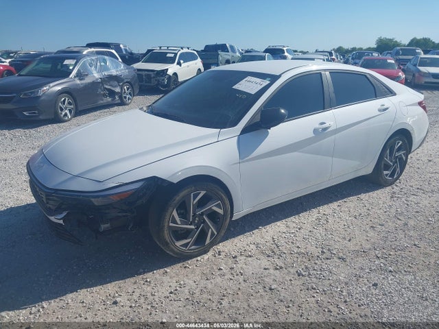 Продажа на аукционе авто 2025 Hyundai Elantra Sel Sport, vin: KMHLM4DG9SU916134, номер лота: 44643434