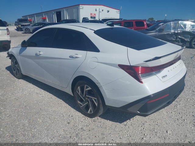 Продажа на аукционе авто 2025 Hyundai Elantra Sel Sport, vin: KMHLM4DG9SU916134, номер лота: 44643434