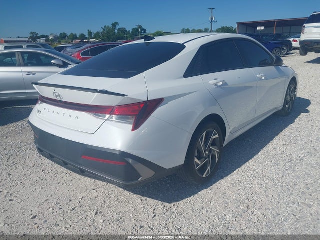 Продажа на аукционе авто 2025 Hyundai Elantra Sel Sport, vin: KMHLM4DG9SU916134, номер лота: 44643434