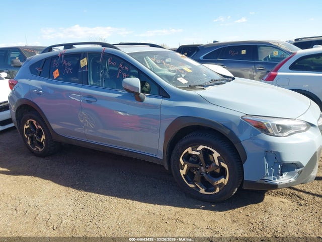 44643438 :رقم المزاد ، JF2GTHNC8NH211884 vin ، 2022 Subaru Crosstrek Limited مزاد بيع