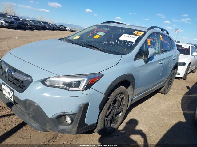 44643438 :رقم المزاد ، JF2GTHNC8NH211884 vin ، 2022 Subaru Crosstrek Limited مزاد بيع