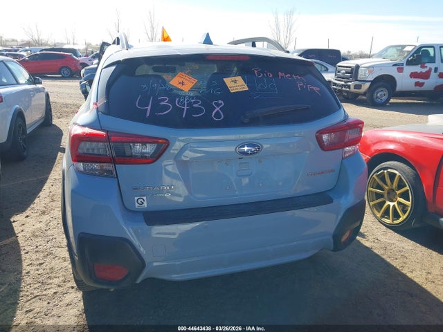 44643438 :رقم المزاد ، JF2GTHNC8NH211884 vin ، 2022 Subaru Crosstrek Limited مزاد بيع