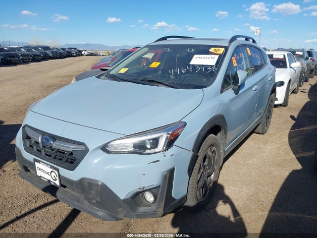 44643438 :رقم المزاد ، JF2GTHNC8NH211884 vin ، 2022 Subaru Crosstrek Limited مزاد بيع