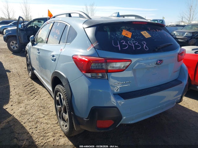 44643438 :رقم المزاد ، JF2GTHNC8NH211884 vin ، 2022 Subaru Crosstrek Limited مزاد بيع