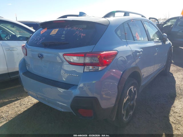 44643438 :رقم المزاد ، JF2GTHNC8NH211884 vin ، 2022 Subaru Crosstrek Limited مزاد بيع