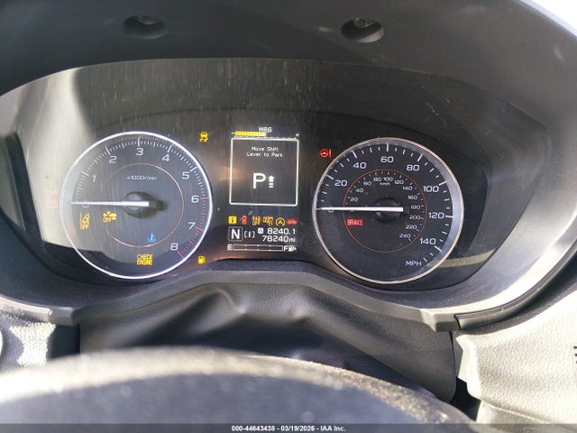44643438 :رقم المزاد ، JF2GTHNC8NH211884 vin ، 2022 Subaru Crosstrek Limited مزاد بيع