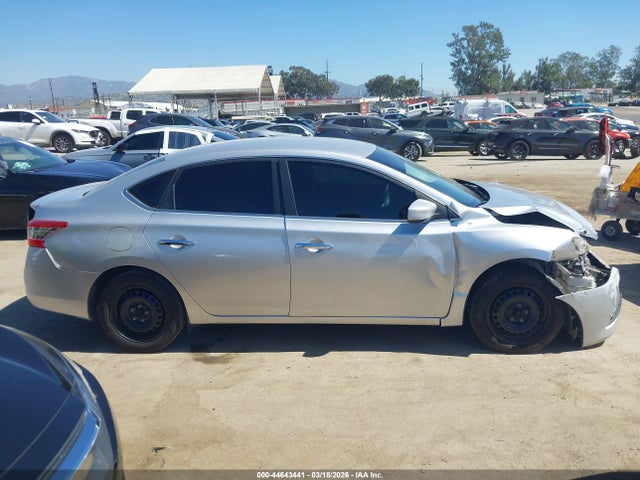 Nissan Sentra Fe+ S 2014 3N1AB7AP4EY319405 Image 14