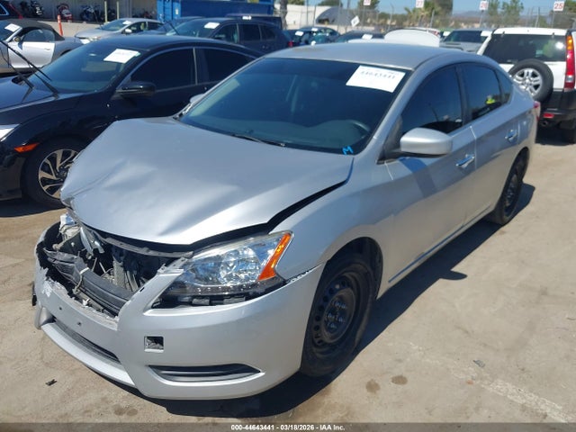 Nissan Sentra Fe+ S 2014 3N1AB7AP4EY319405 Image 2