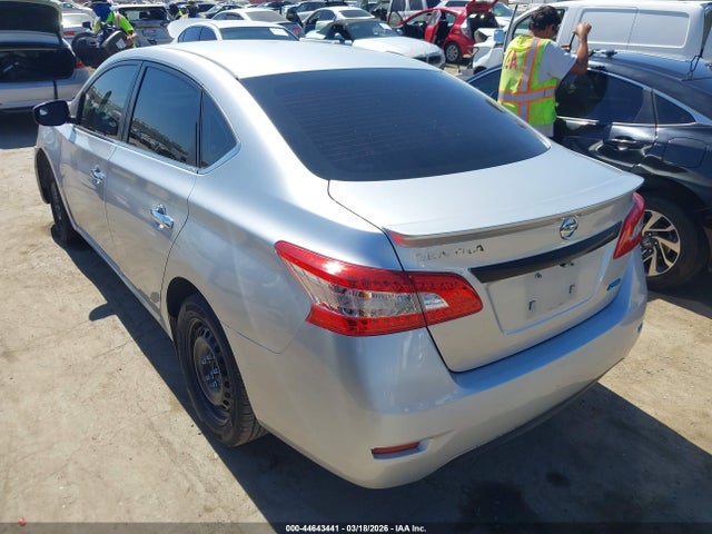 Nissan Sentra Fe+ S 2014 3N1AB7AP4EY319405 Image 3