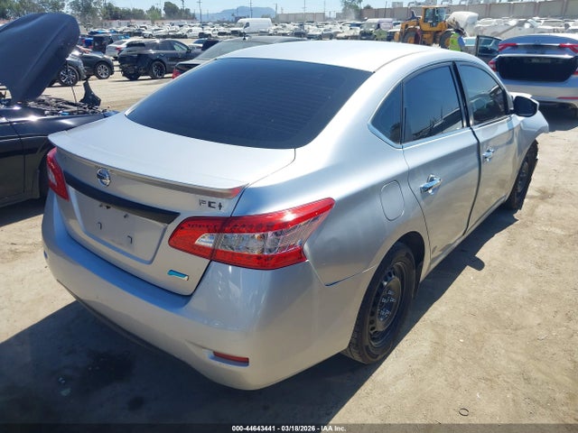 Nissan Sentra Fe+ S 2014 3N1AB7AP4EY319405 Image 4