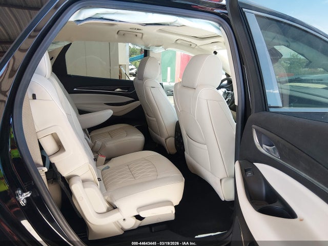44643445 :رقم المزاد ، 5GAERDKW7NJ185350 vin ، 2022 Buick Enclave Fwd Avenir مزاد بيع