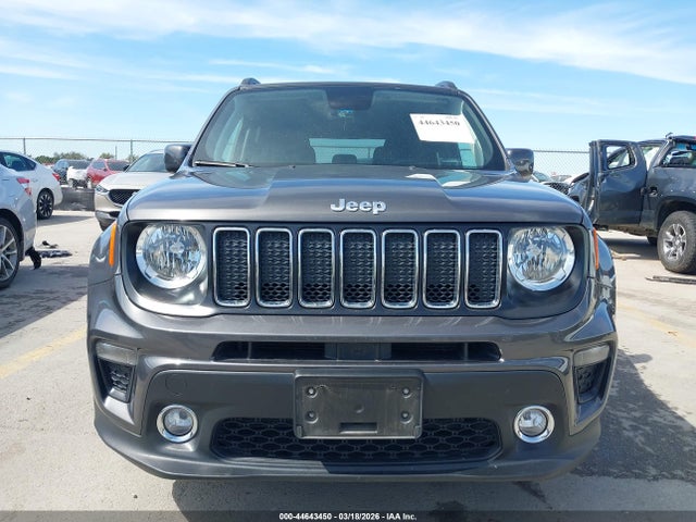 Aukcja sprzedaży 2020 Jeep Renegade Latitude Fwd, vin: ZACNJABB1LPL71851, numer aukcji: 44643450