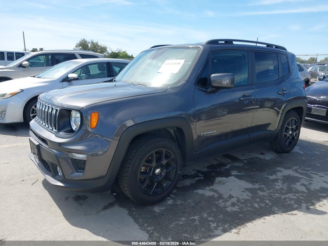 Aukcja sprzedaży 2020 Jeep Renegade Latitude Fwd, vin: ZACNJABB1LPL71851, numer aukcji: 44643450