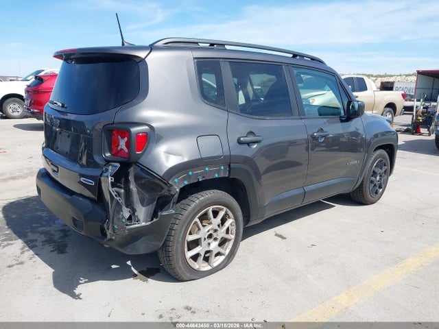 Aukcja sprzedaży 2020 Jeep Renegade Latitude Fwd, vin: ZACNJABB1LPL71851, numer aukcji: 44643450