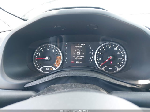 Aukcja sprzedaży 2020 Jeep Renegade Latitude Fwd, vin: ZACNJABB1LPL71851, numer aukcji: 44643450