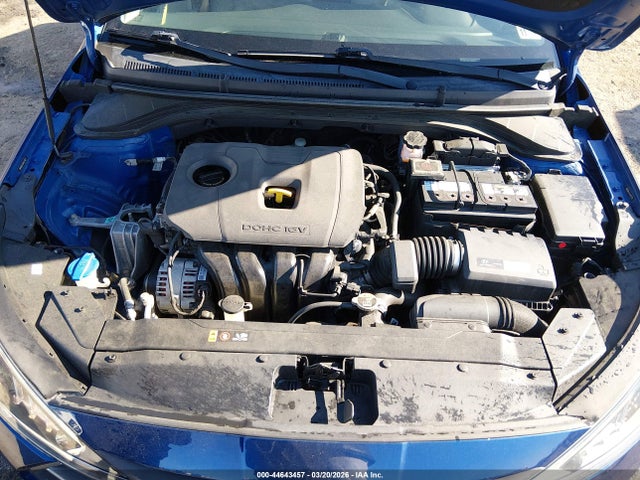 Продаж на аукціоні авто 2019 Hyundai Elantra Sel, vin: 5NPD84LF4KH427625, номер лоту: 44643457