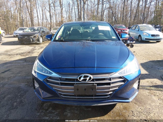 Продаж на аукціоні авто 2019 Hyundai Elantra Sel, vin: 5NPD84LF4KH427625, номер лоту: 44643457
