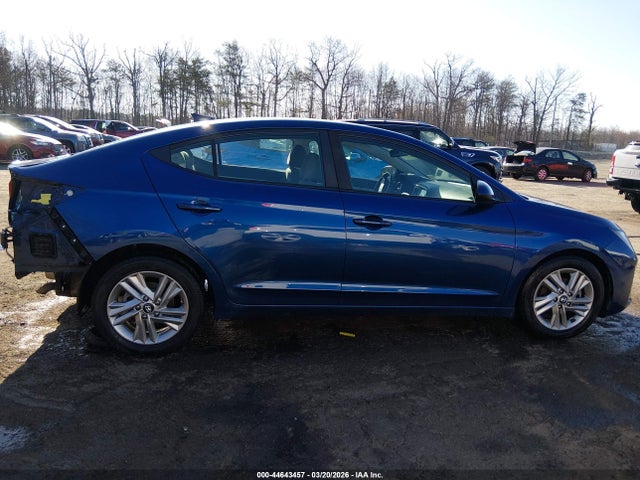 Продаж на аукціоні авто 2019 Hyundai Elantra Sel, vin: 5NPD84LF4KH427625, номер лоту: 44643457