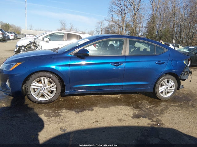 Продаж на аукціоні авто 2019 Hyundai Elantra Sel, vin: 5NPD84LF4KH427625, номер лоту: 44643457