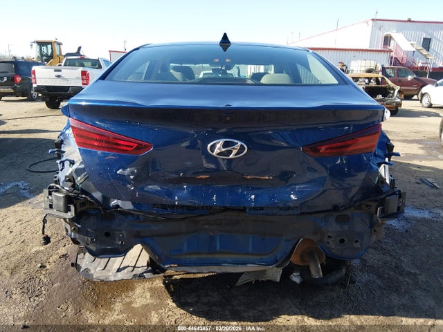 Продаж на аукціоні авто 2019 Hyundai Elantra Sel, vin: 5NPD84LF4KH427625, номер лоту: 44643457