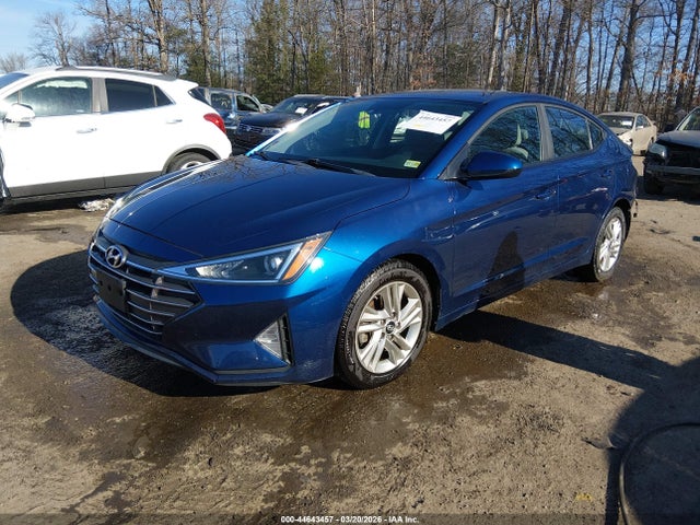 Продаж на аукціоні авто 2019 Hyundai Elantra Sel, vin: 5NPD84LF4KH427625, номер лоту: 44643457