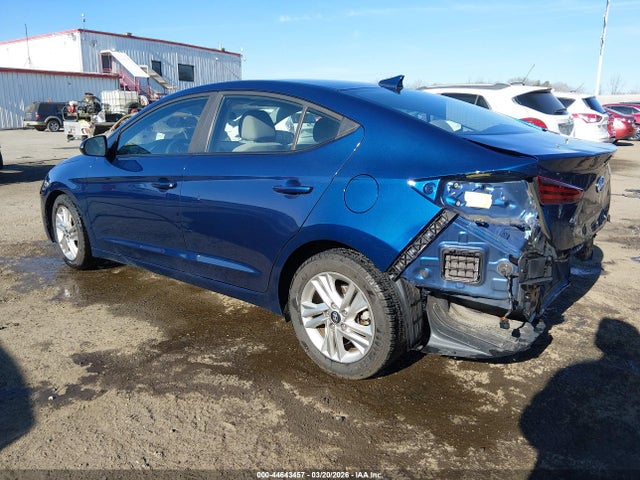 Продаж на аукціоні авто 2019 Hyundai Elantra Sel, vin: 5NPD84LF4KH427625, номер лоту: 44643457
