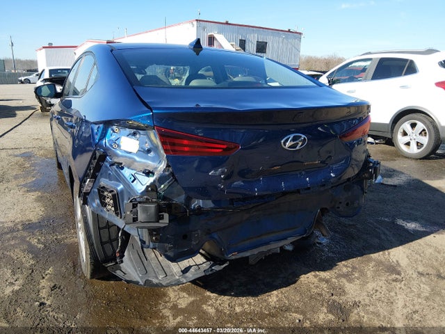 Продаж на аукціоні авто 2019 Hyundai Elantra Sel, vin: 5NPD84LF4KH427625, номер лоту: 44643457