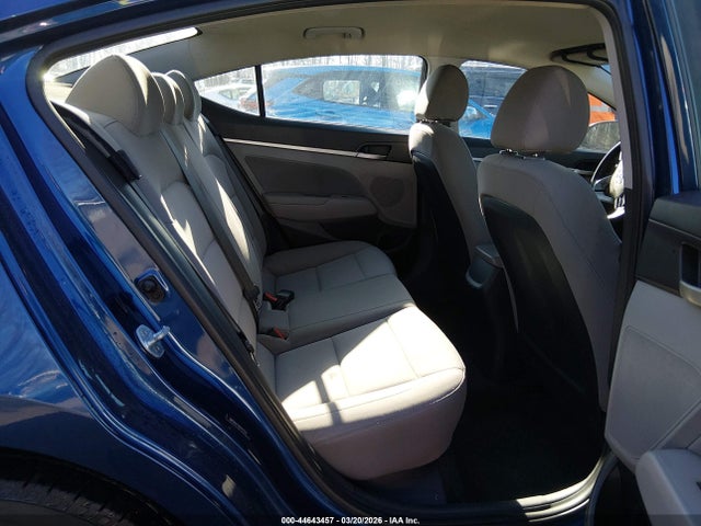 Продаж на аукціоні авто 2019 Hyundai Elantra Sel, vin: 5NPD84LF4KH427625, номер лоту: 44643457
