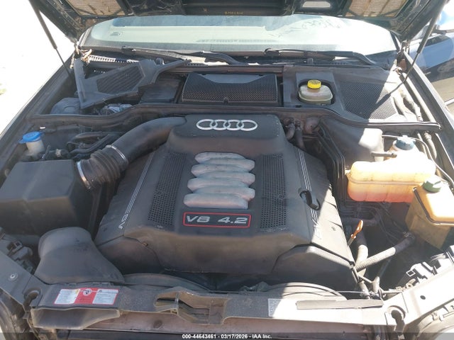 2003 AUDI S8 WAUGU44D83N001893 Photo 9