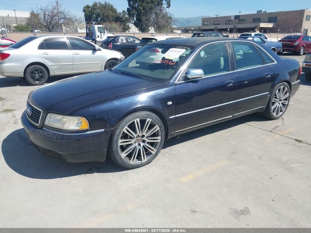 2003 AUDI S8 WAUGU44D83N001893 Photo 1