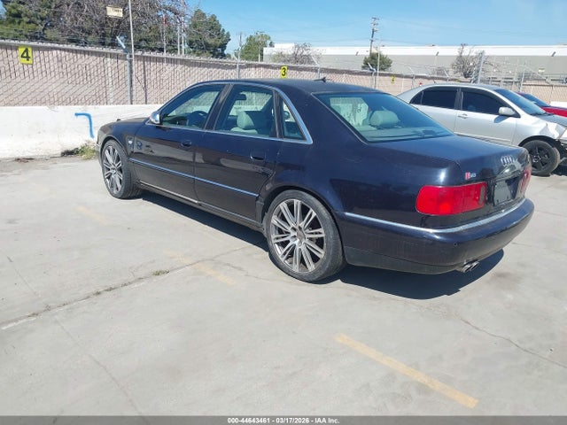 2003 AUDI S8 WAUGU44D83N001893 Photo 2