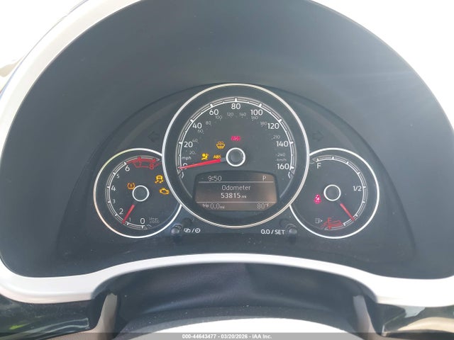 2019 VOLKSWAGEN BEETLE 3VWJD7AT7KM715137 Photo 6