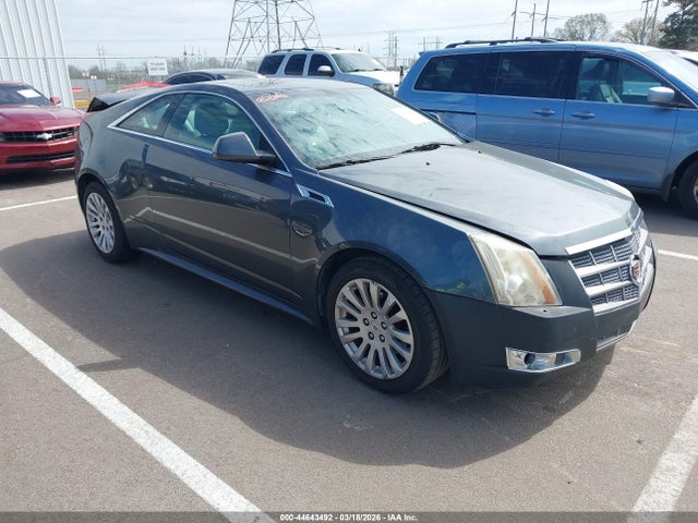 2011 CADILLAC CTS 1G6DK1ED1B0125558