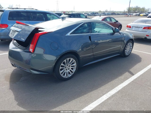 2011 CADILLAC CTS 1G6DK1ED1B0125558 Photo 3