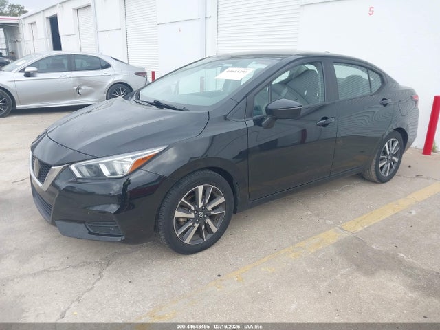Aukcja sprzedaży 2021 Nissan Versa Sv Xtronic Cvt, vin: 3N1CN8EV2ML850323, numer aukcji: 44643495