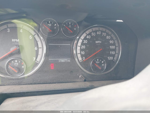 Продаж на аукціоні авто 2012 Ram 1500 Slt, vin: 1C6RD6GT8CS331794, номер лоту: 44643496