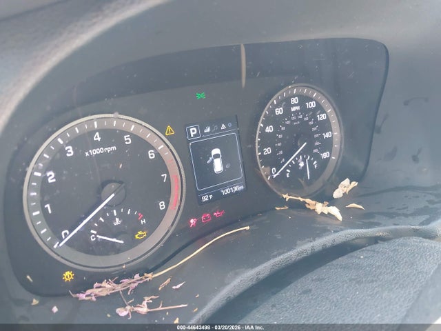 KM8J23A41JU696665 Hyundai TUCSON SE