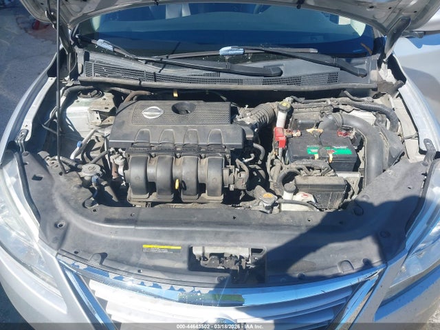 44643502 :رقم المزاد ، 3N1AB7AP3EY225094 vin ، 2014 Nissan Sentra Sl مزاد بيع