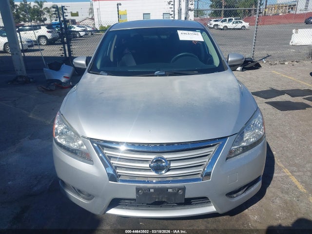 44643502 :رقم المزاد ، 3N1AB7AP3EY225094 vin ، 2014 Nissan Sentra Sl مزاد بيع